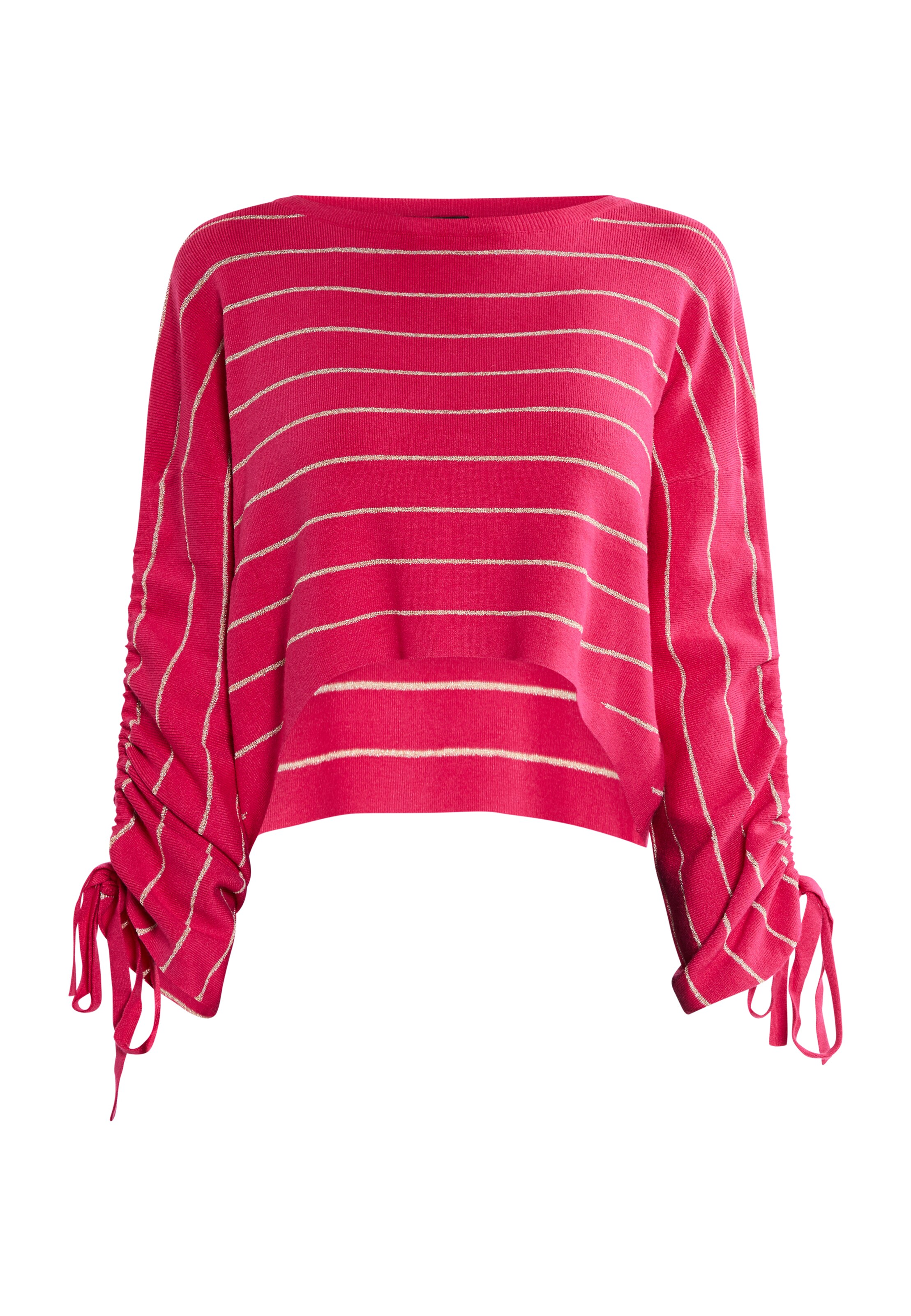 faina Pullover i pink: forside