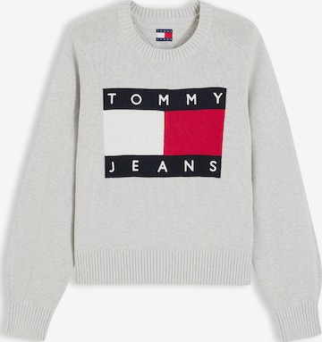 Tommy Jeans Pullover i grå: forside