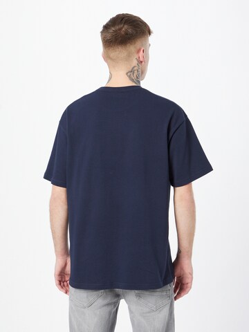 minimum T-Shirt 'ZADEN 9566' in Blau