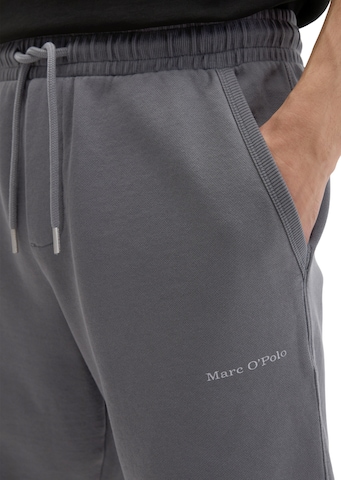 Marc O'Polo Regular Broek in Grijs