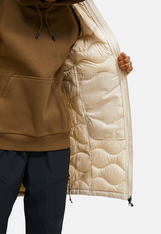 PEAK PERFORMANCE Daunenmantel W Helium Lightweight Down Parka in Beige