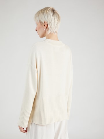 ONLY - Jersey 'HELLA' en beige