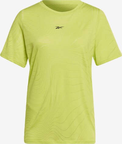 Reebok Sport Funktionsshirt 'Burnout' in gelb, Produktansicht