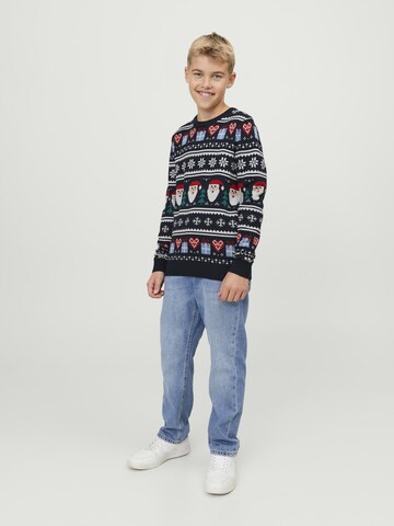 Pull-over Jack & Jones Junior en bleu