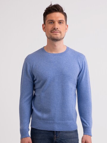 Pullover di CASH-MERE.CH in blu: frontale