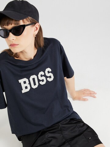 T-shirt 'C_Emil' BOSS en bleu