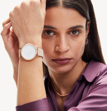 Liebeskind Berlin Analog watch in Beige: front