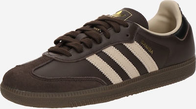 ADIDAS ORIGINALS Niske tenisice 'Samba' u svijetlobež / tamno smeđa, Pregled proizvoda