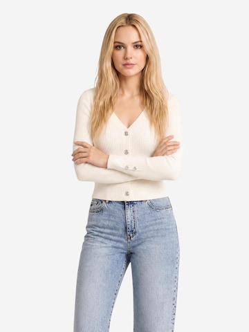 Giacchetta 'ELLIE' di GUESS in bianco: frontale