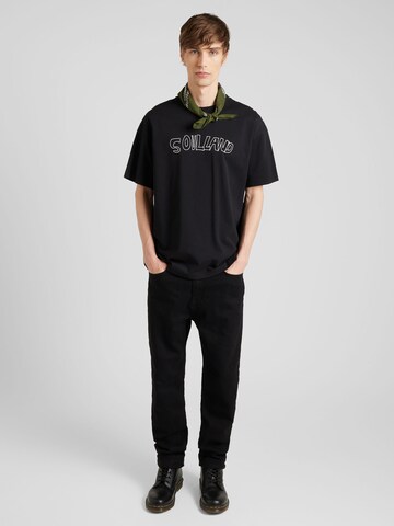 Maglietta 'Kai Roberta' di Soulland in nero
