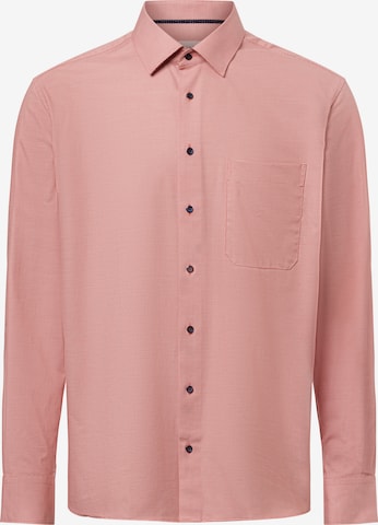ETERNA Button Up Shirt in Orange: front