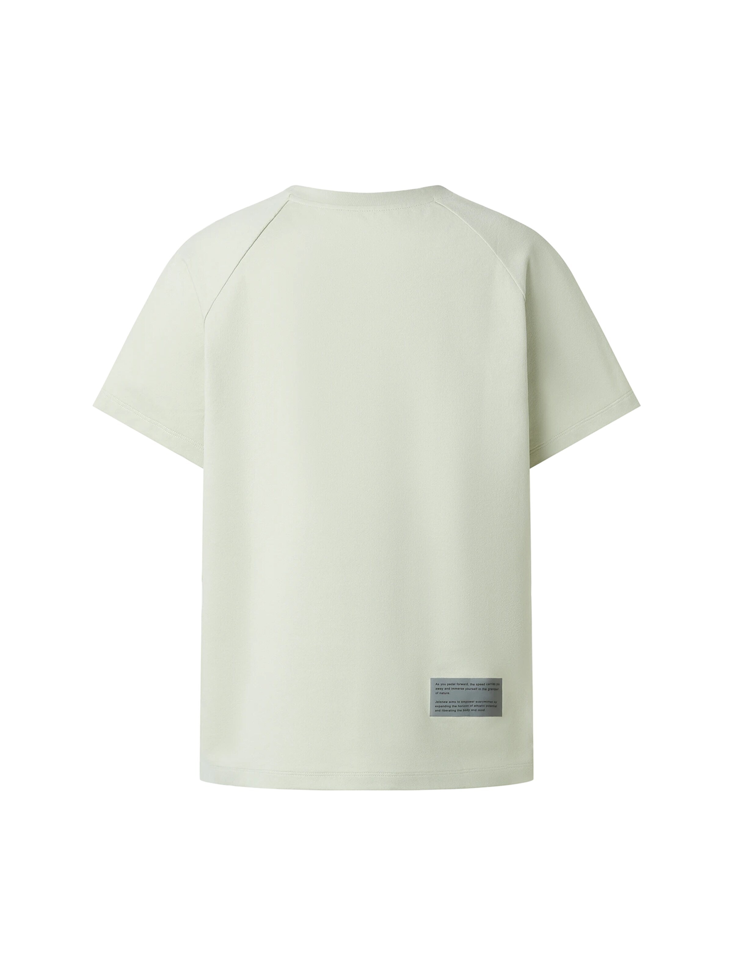 Maglietta 'Mont Blanc Essential T-shirt' di Jelenew in verde