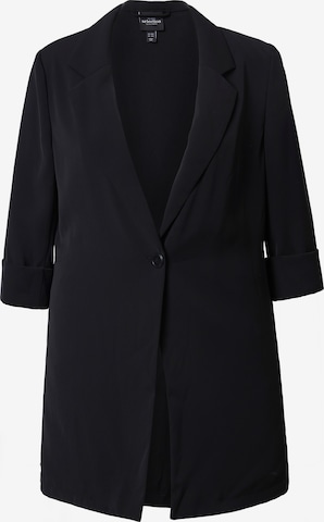 Ulla Popken Blazer in Schwarz: Vorderseite