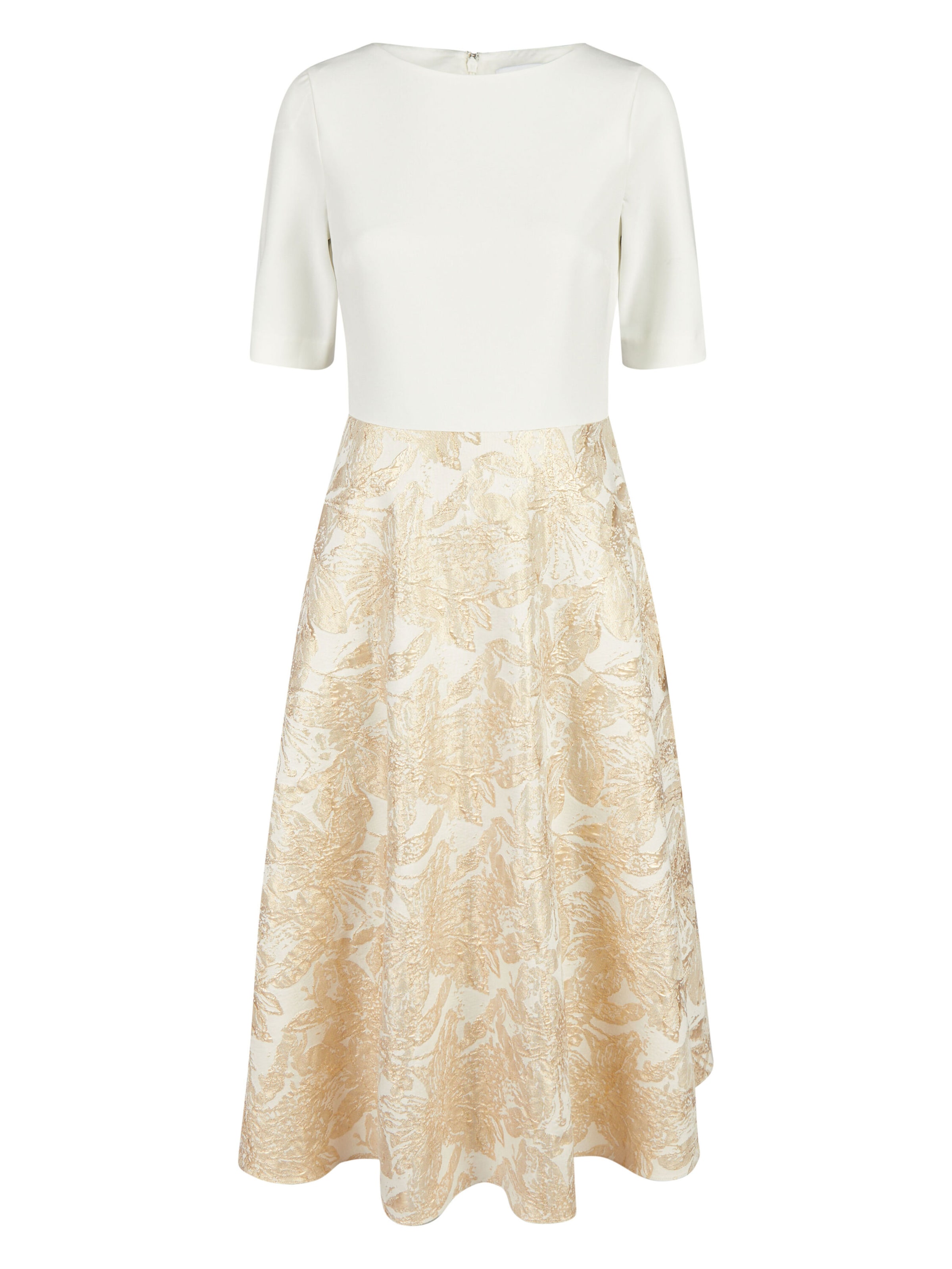 KLEO Evening dress in Beige: front