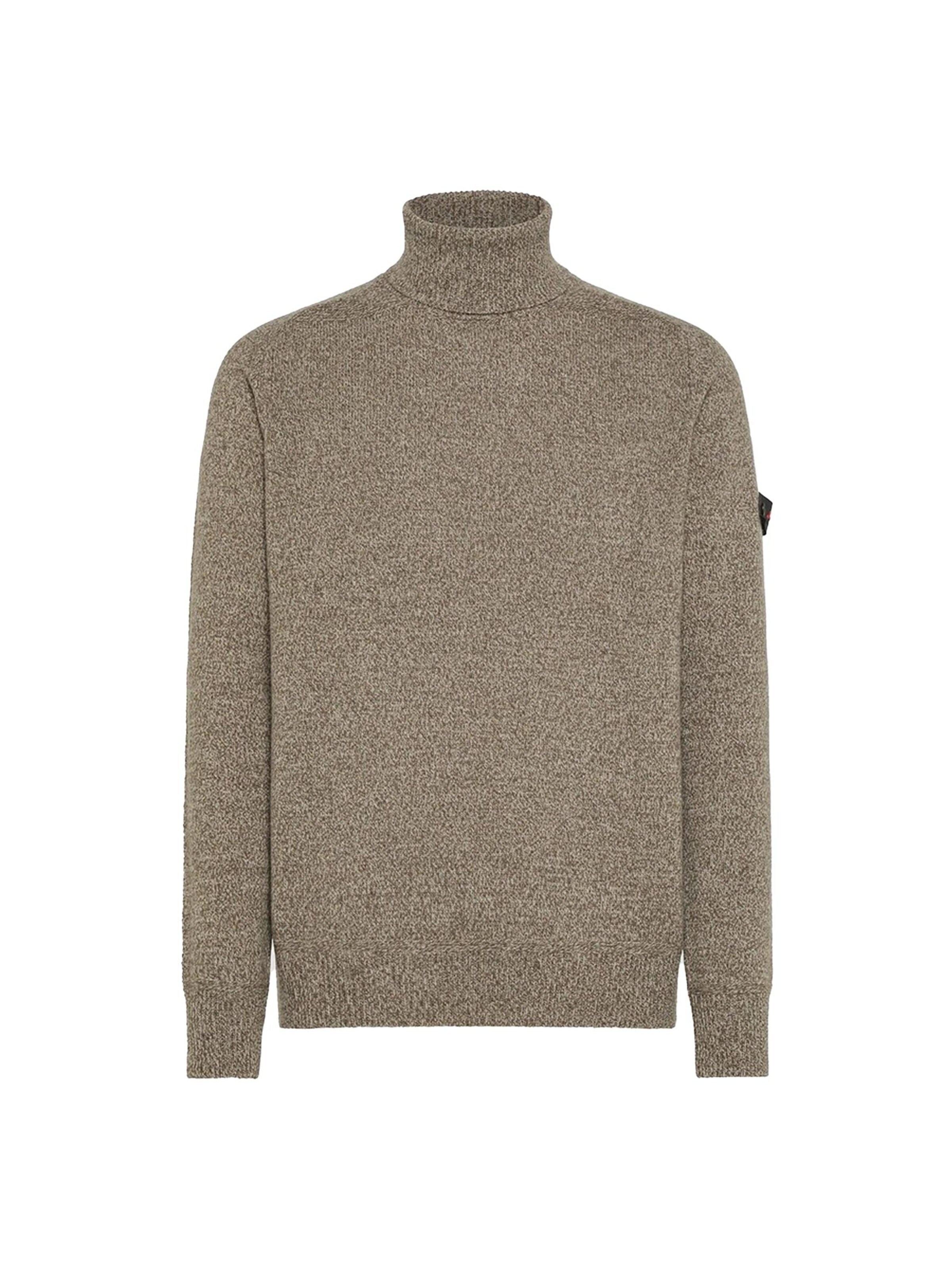 Pull-over 'Maglieria' Peuterey en marron : devant