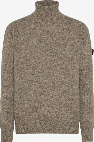 Pull-over 'Maglieria' Peuterey en marron : devant