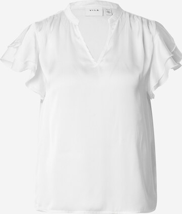 Camicia da donna 'VIABBO' di VILA in bianco: frontale