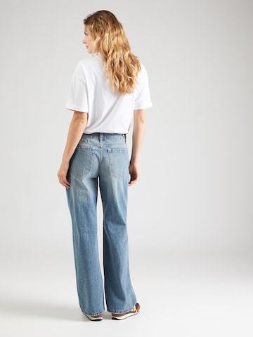 Baggy Jeans di HOLLISTER in blu