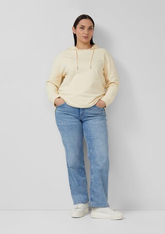 Sweat-shirt s.Oliver en beige