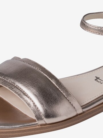 TAMARIS Strap Sandals in Bronze