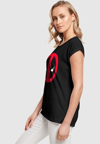 ABSOLUTE CULT T-Shirt 'Deadpool' in Schwarz