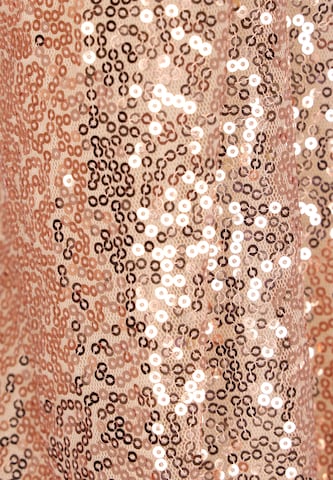 NAEMI Shirt 'Fashion Look' in Beige