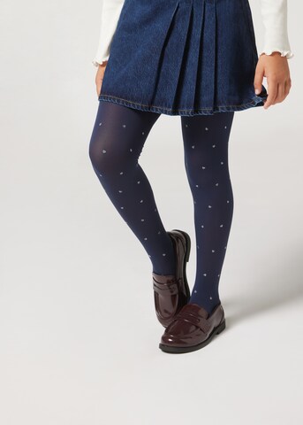 CALZEDONIA Tights in Blue