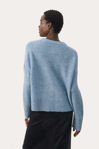 Pull-over 'Lulya' Part Two en bleu
