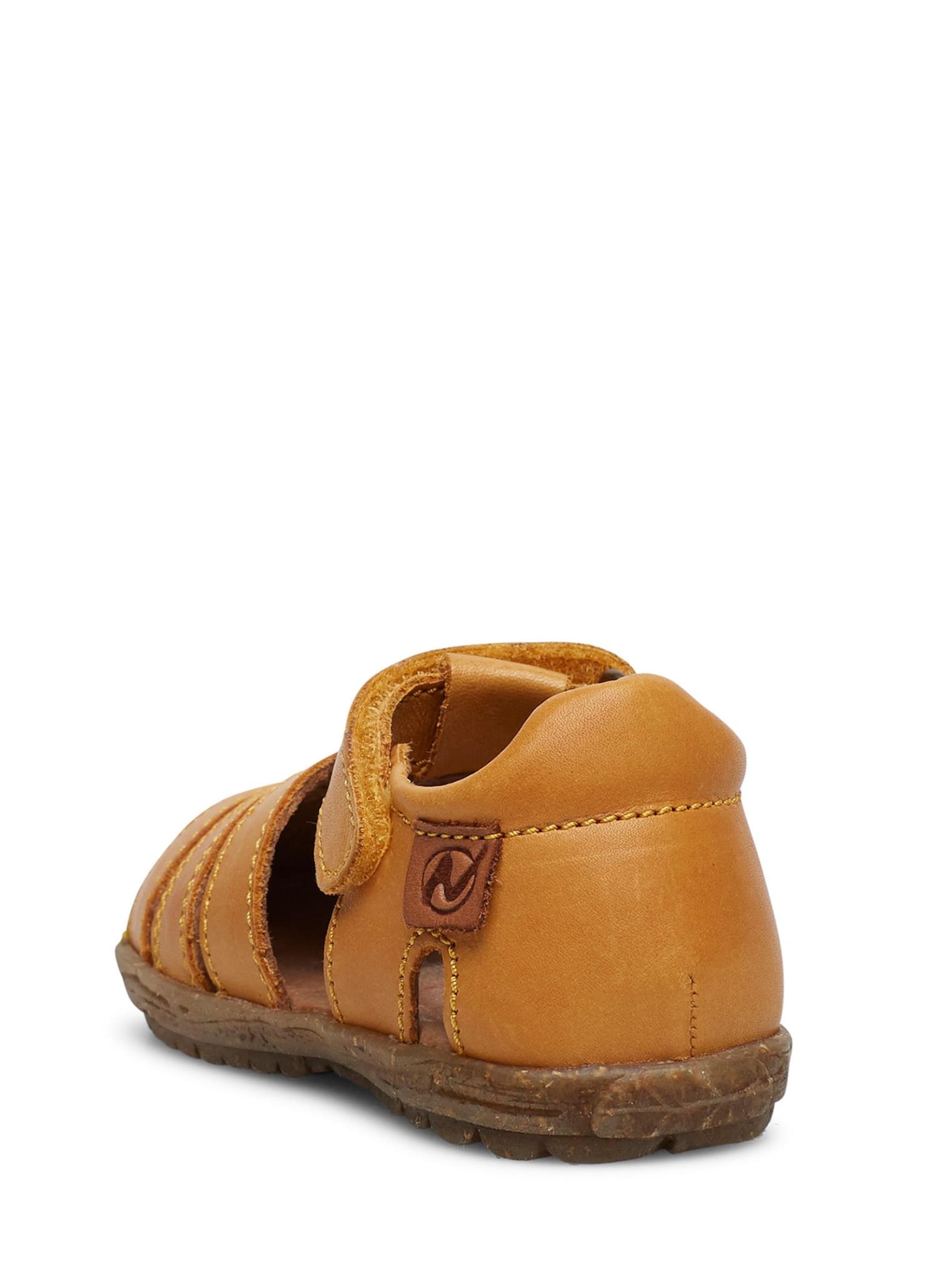 NATURINO Open shoes 'SEE' in Orange