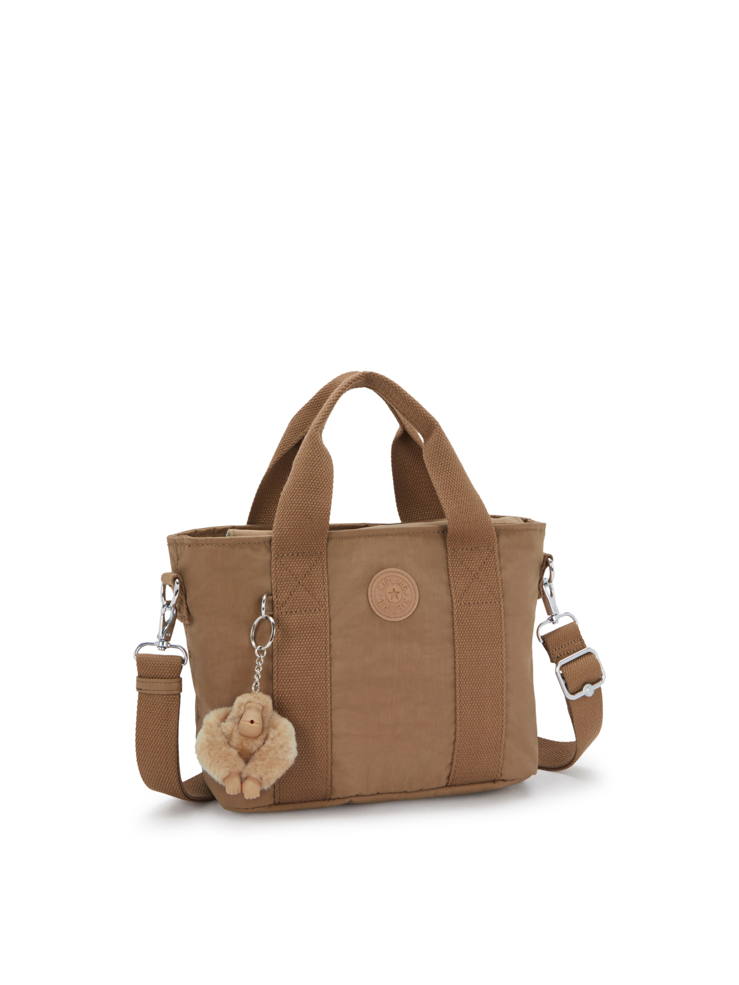KIPLING Håndtaske 'Minta' i beige