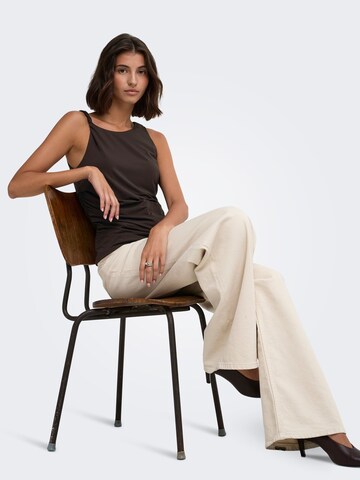 Top 'JDYMisty' di JDY in marrone