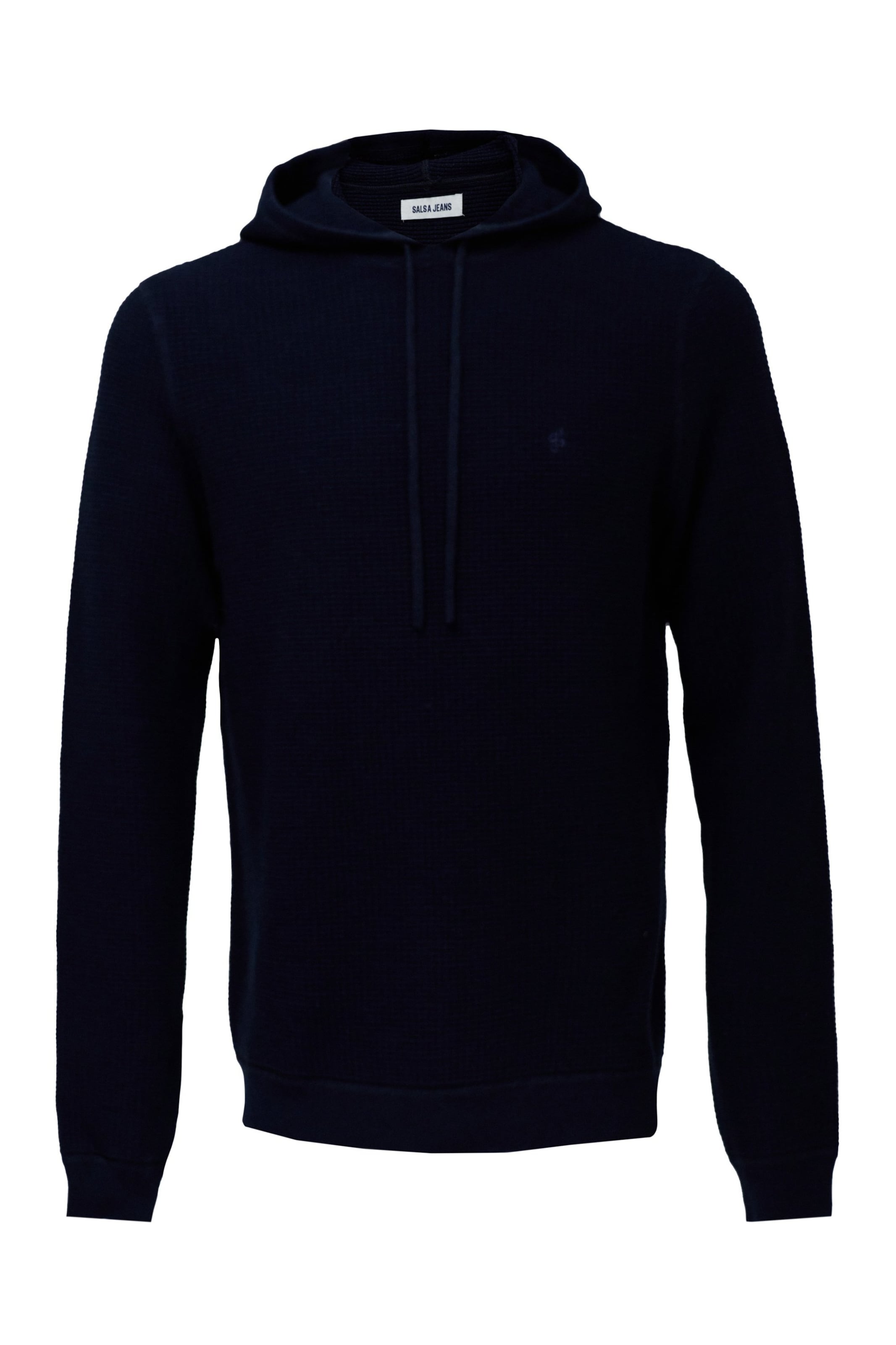 Salsa Jeans Trui in Blauw: voorkant