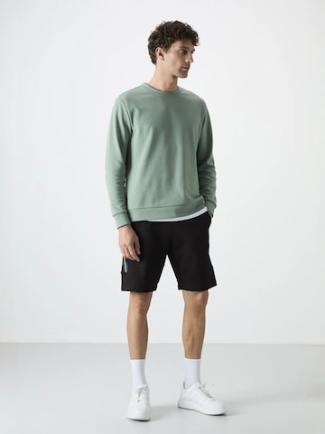 Regular Pantalon Tommy Life en noir