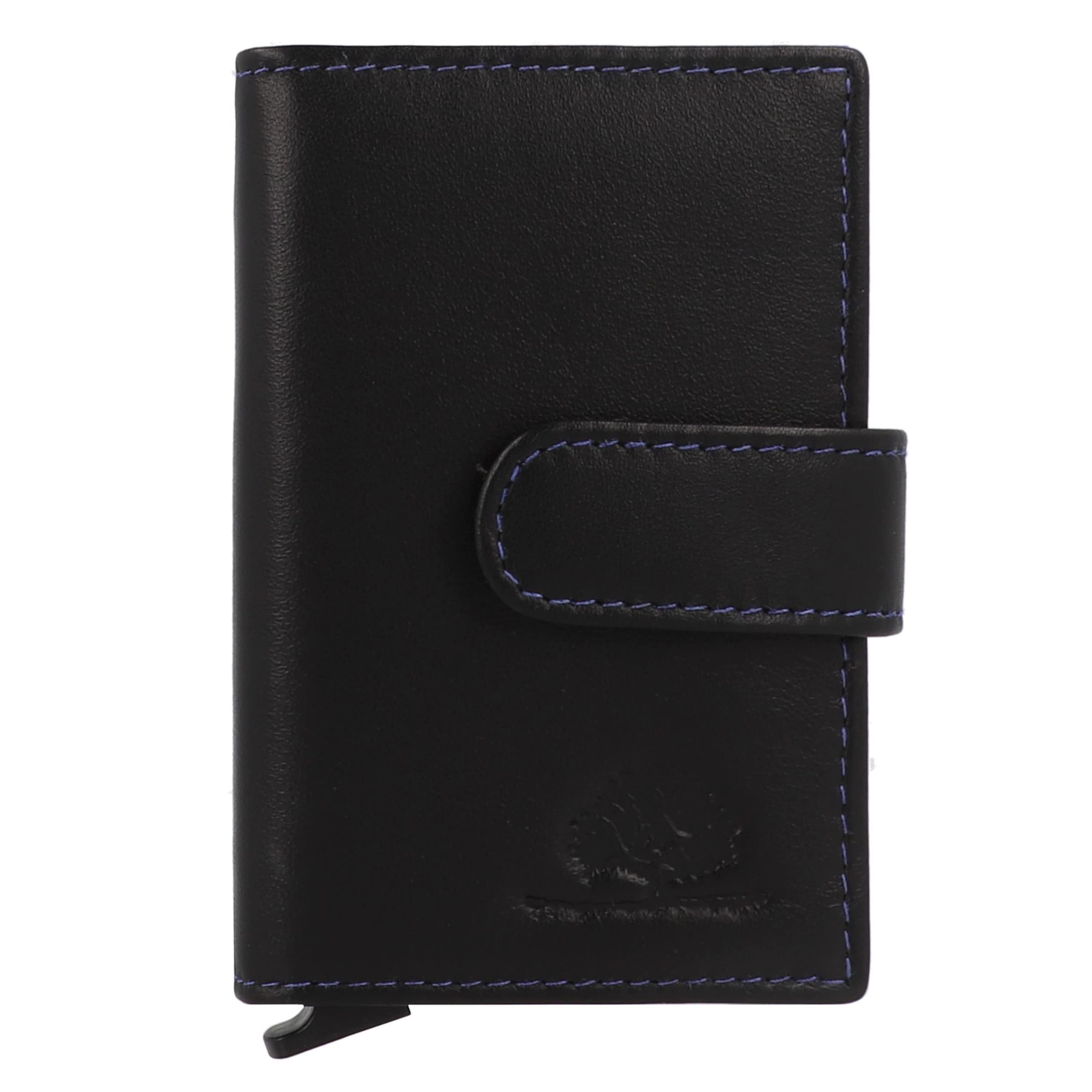 Astuccio 'Nappa' di GREENBURRY in nero: frontale