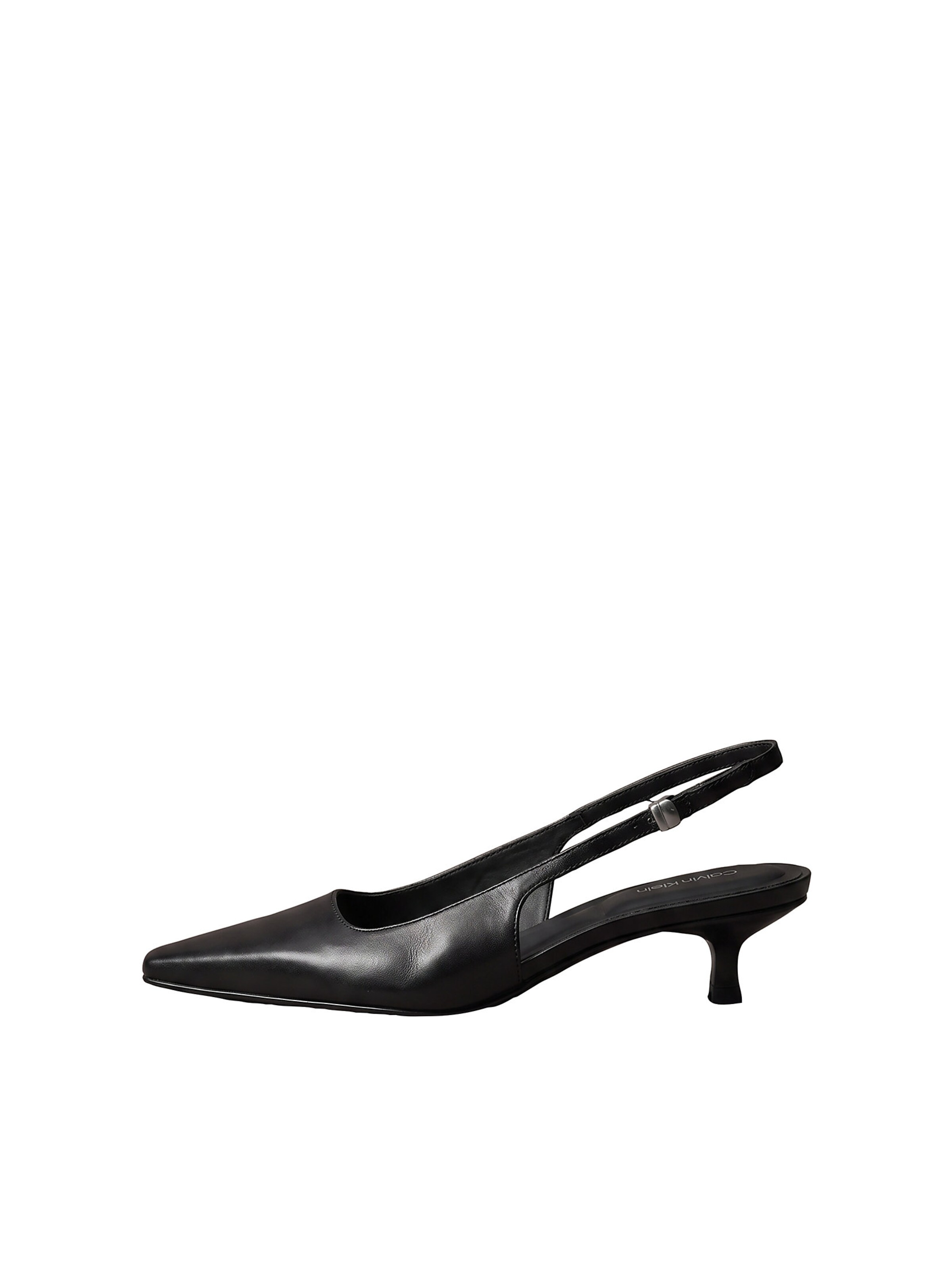 Calvin Klein Pumps in Zwart: voorkant