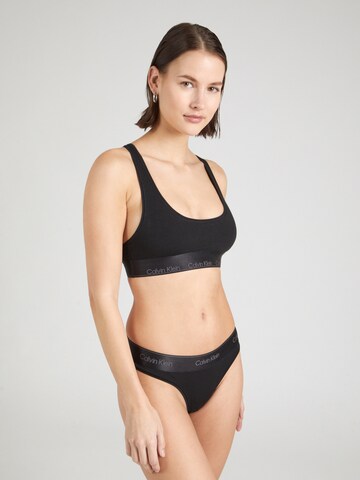 Calvin Klein Underwear Bustier Seti perila | črna barva: sprednja stran