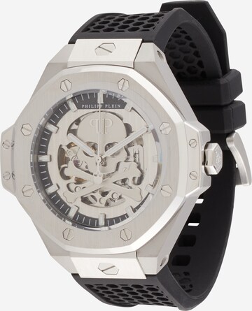 Philipp Plein Analog klocka i svart: framsida