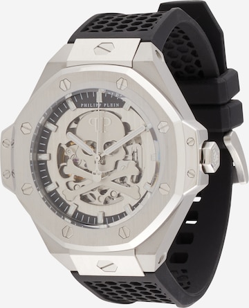 Philipp Plein Uhr in Silber: Vorderseite