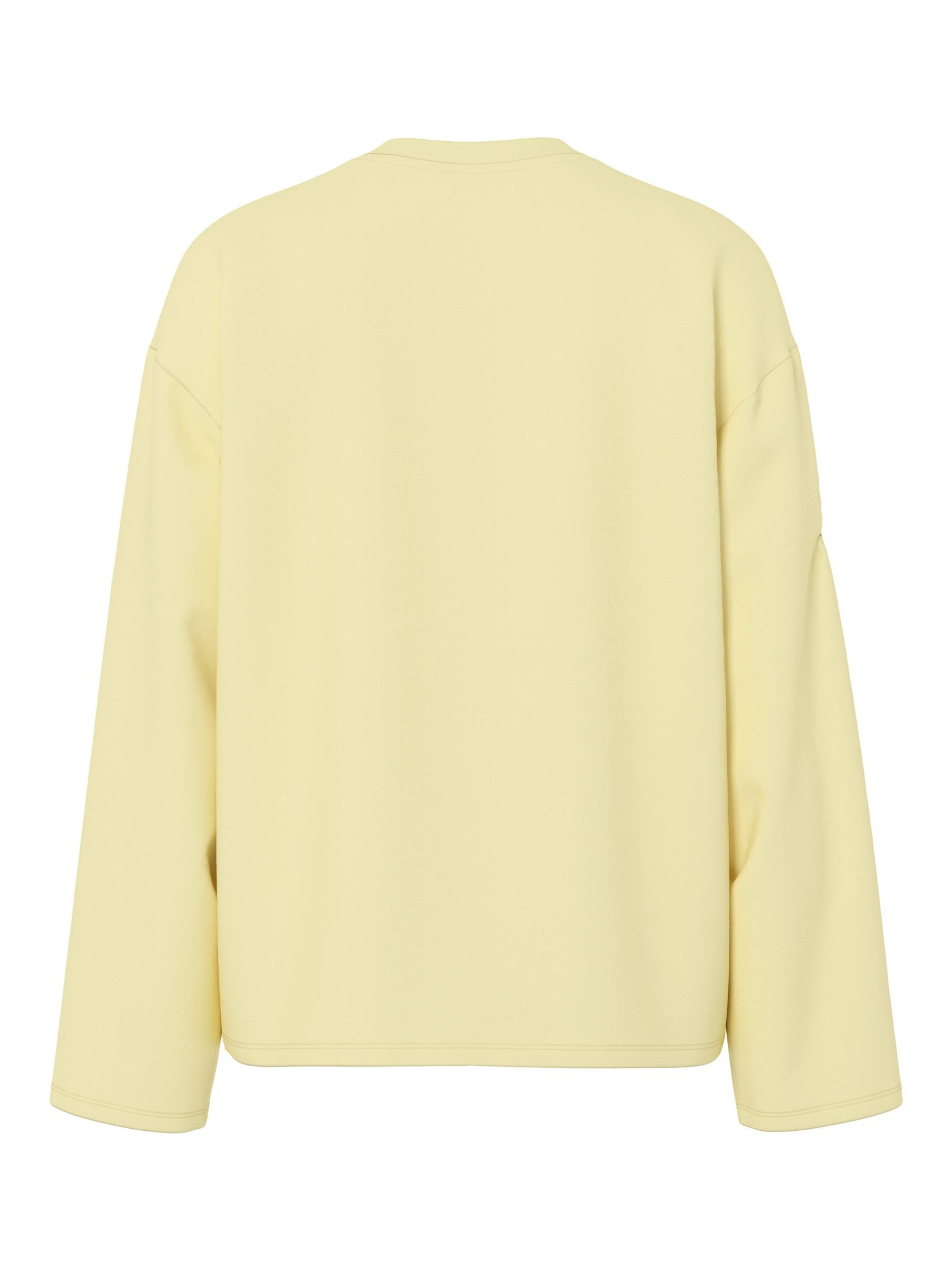 PIECES Shirt 'PCSadie' in Gelb