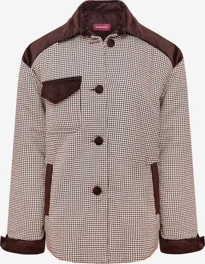 mandragora Übergangsjacke 'Retto' in XS-S in braun, Produktansicht
