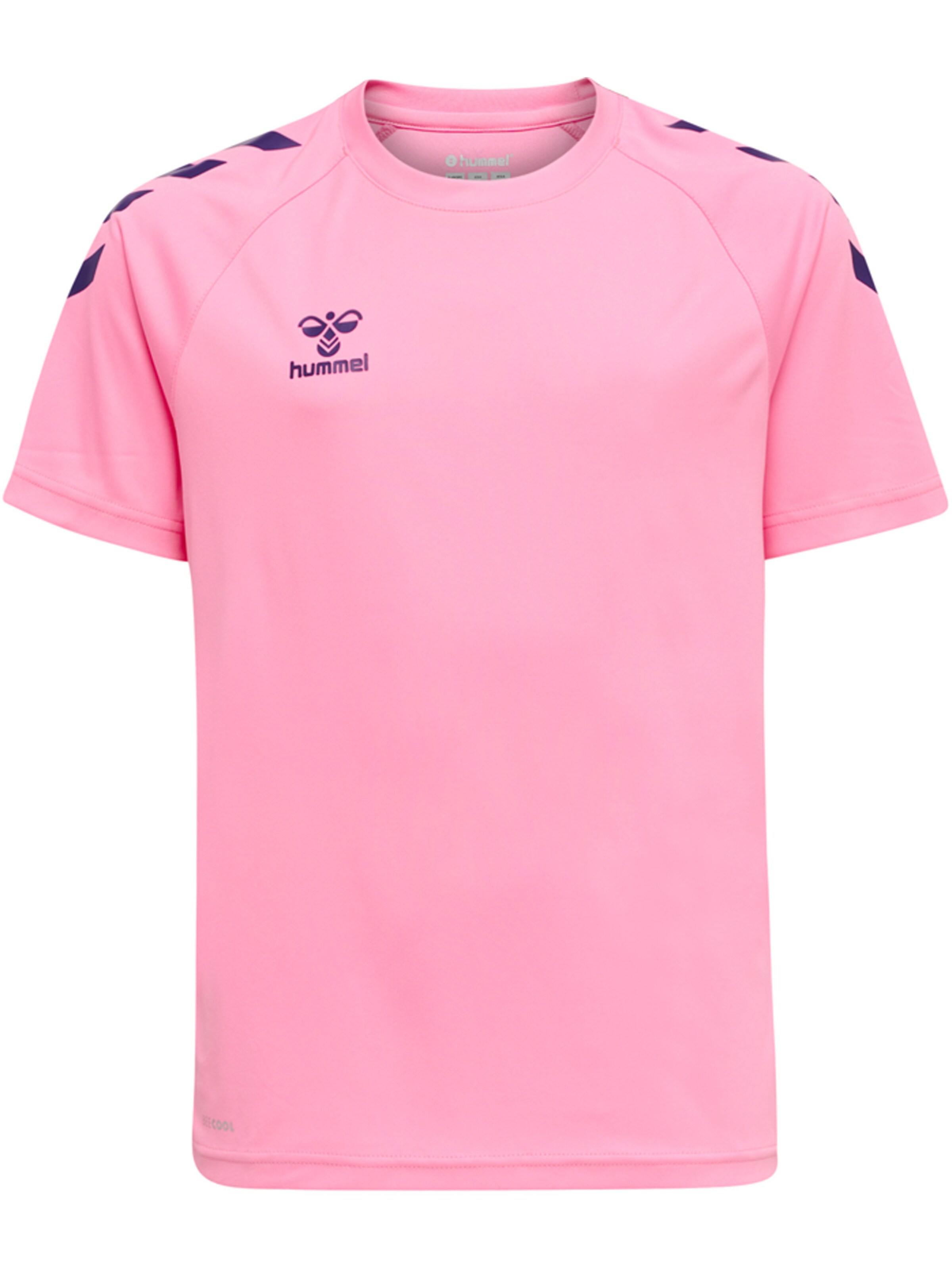 Hummel Performance shirt 'CORE XK' in Pink: front