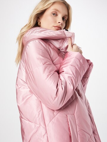 GUESS Χειμερινό παλτό 'Ophelie' σε ροζ