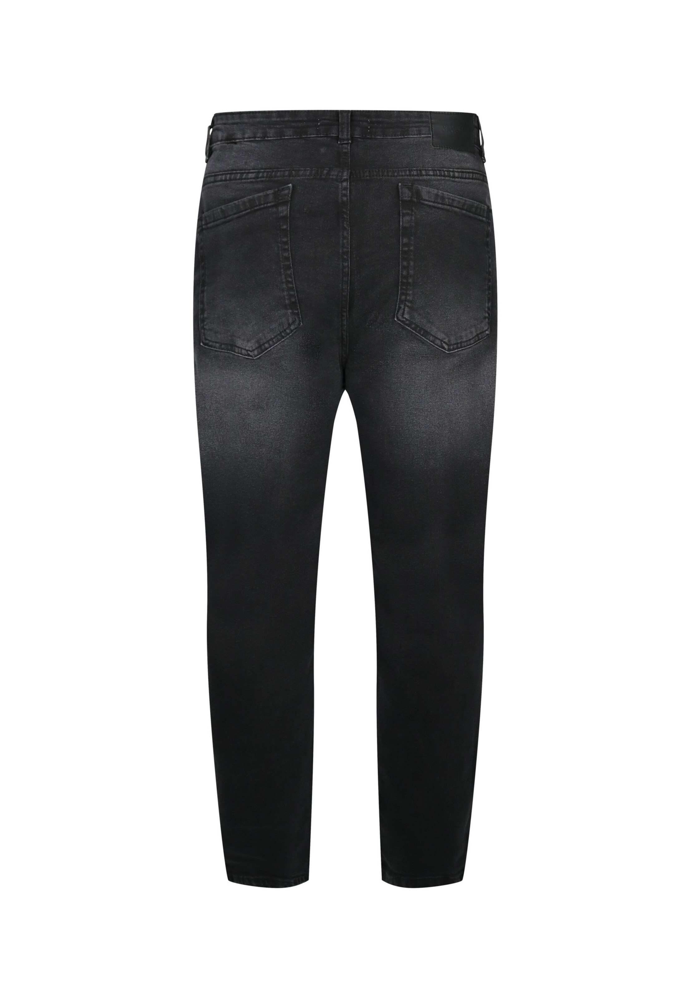 regular Jeans di SikSilk in nero