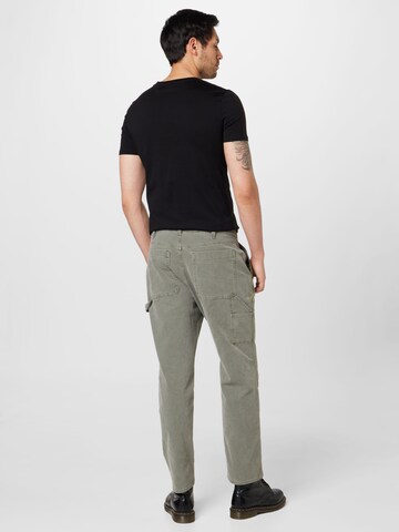 Abercrombie & Fitch Regular Trousers in Grey