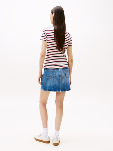 Tommy Jeans Футболка 'ESSENTIAL' в Белый