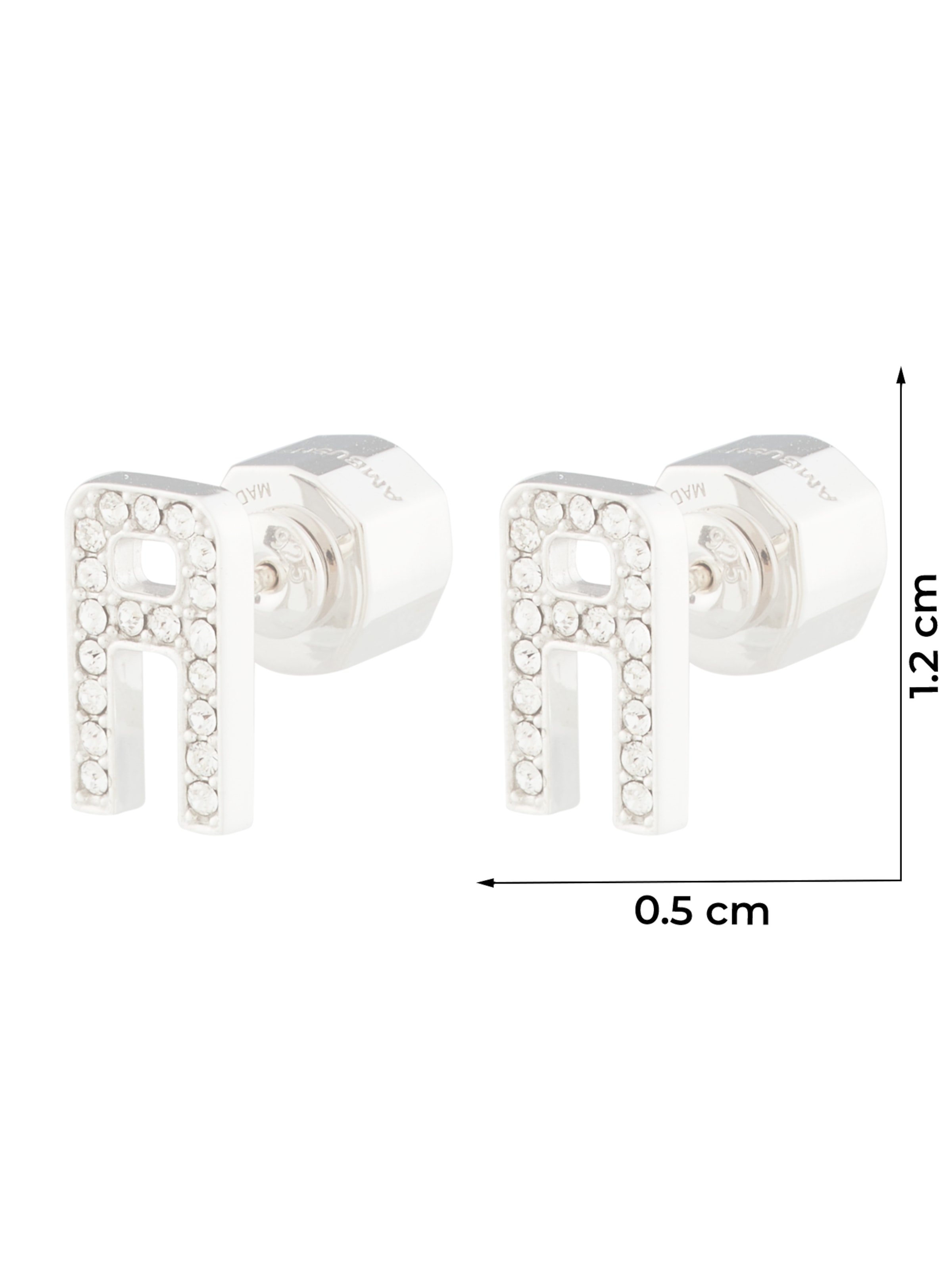 Boucles d'oreilles AMBUSH en argent