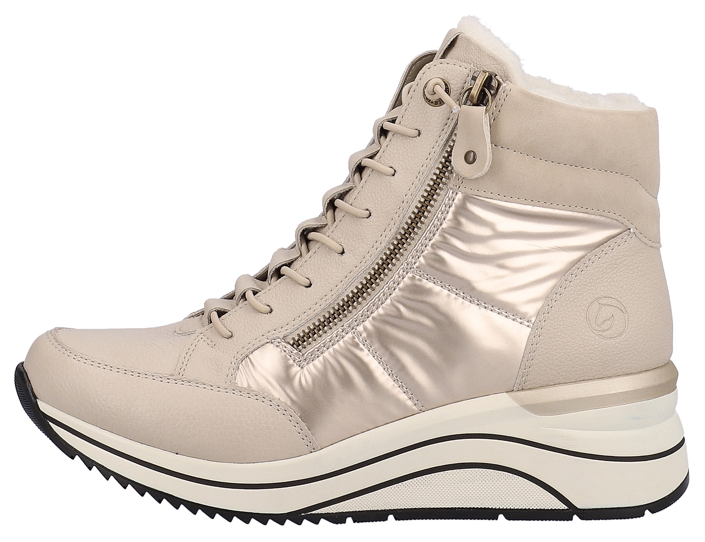 REMONTE Veterlaarsjes in Beige