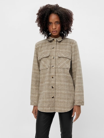 OBJECT Between-Season Jacket 'Vera Owen' in Brown: front