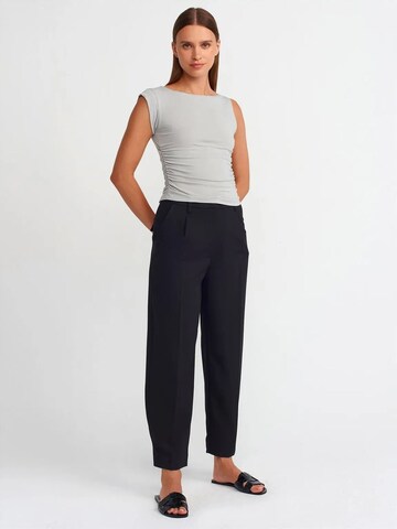 Dilvin Top in Grey