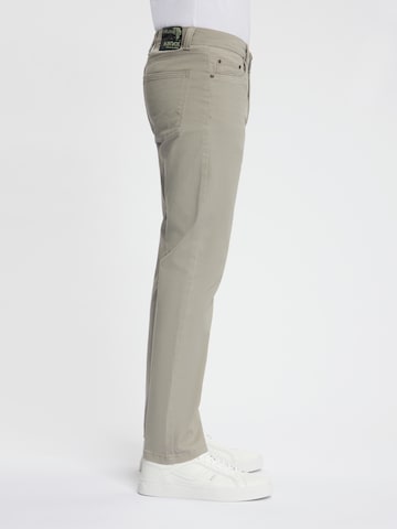 Regular Jean 'MASKOVICK - Clinton - Heren - Chino - Twill - Stretch Broek - Regular Fit - Beige' Maskovick en beige